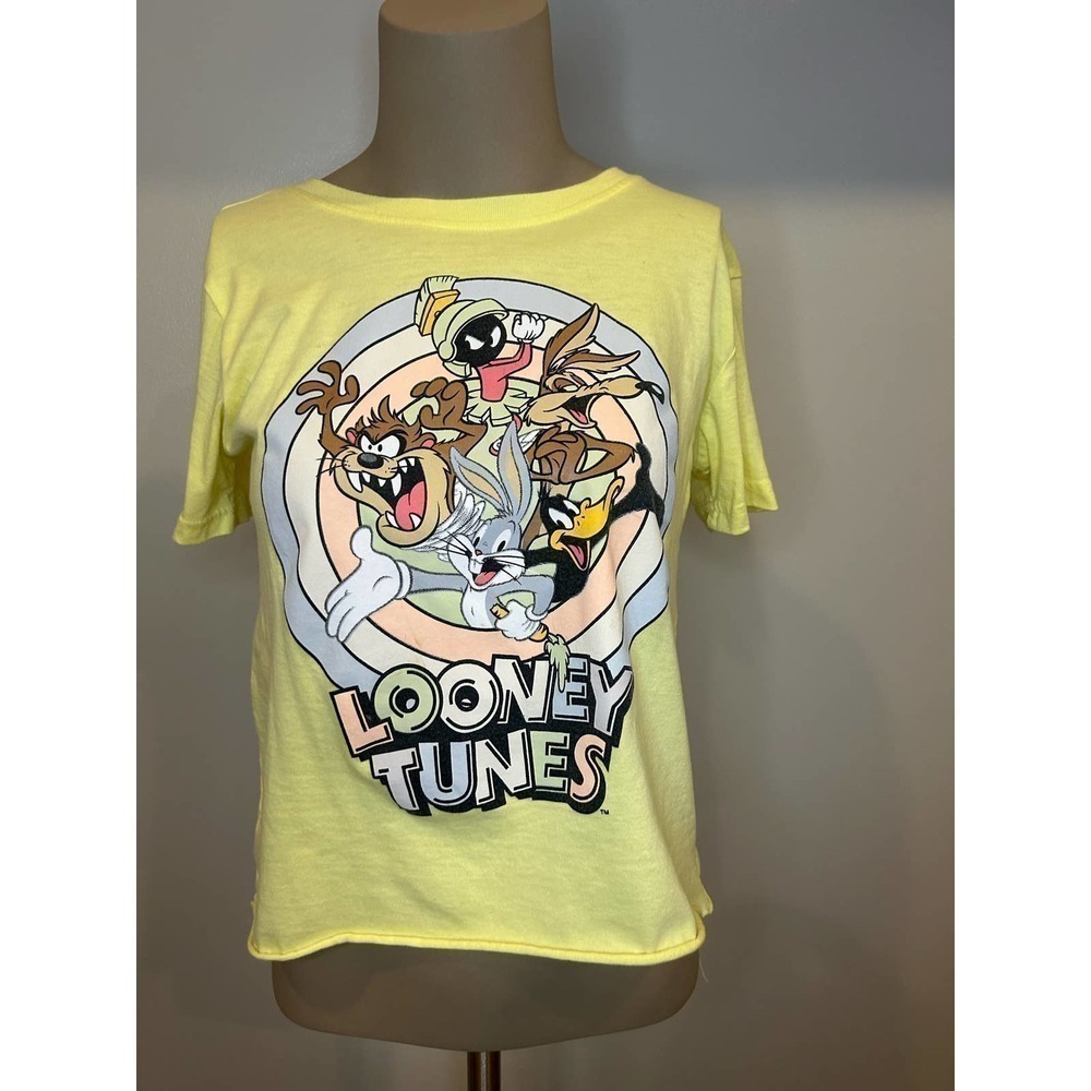 Looney Tunes Baby Tee - Size S - Women's